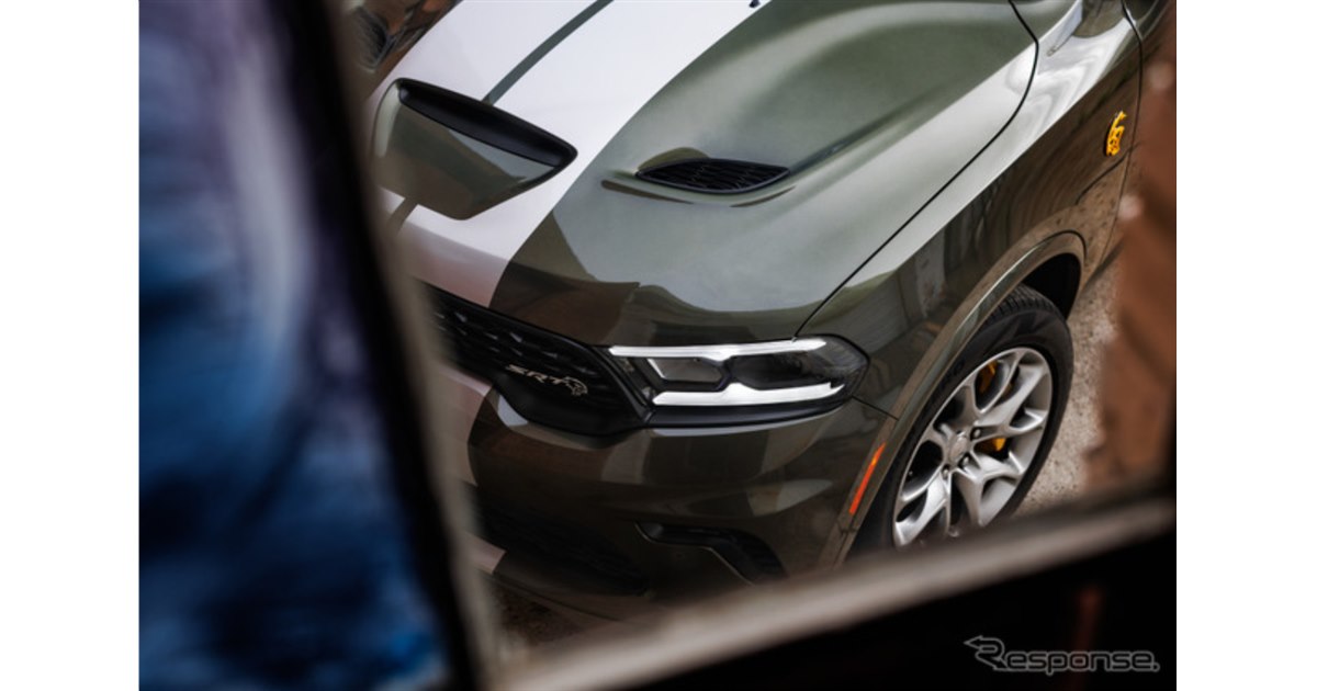 600万通り以上のカスタムを実現!? 710馬力SUV『デュランゴSRT