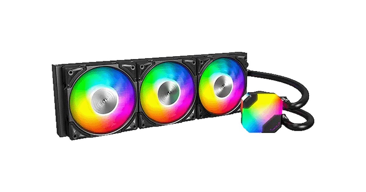 MONTECH、ARGBを搭載した水冷PCクーラー「HyperFlow ARGB