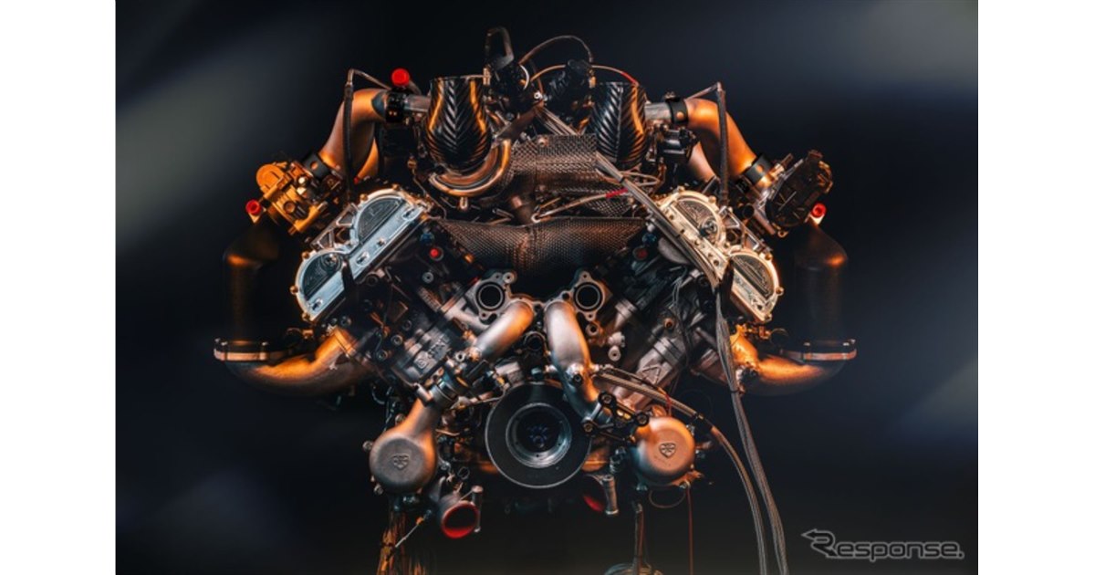 世界最強V12エンジン「ミョルニル」は1250馬力、ゼンヴォが新型