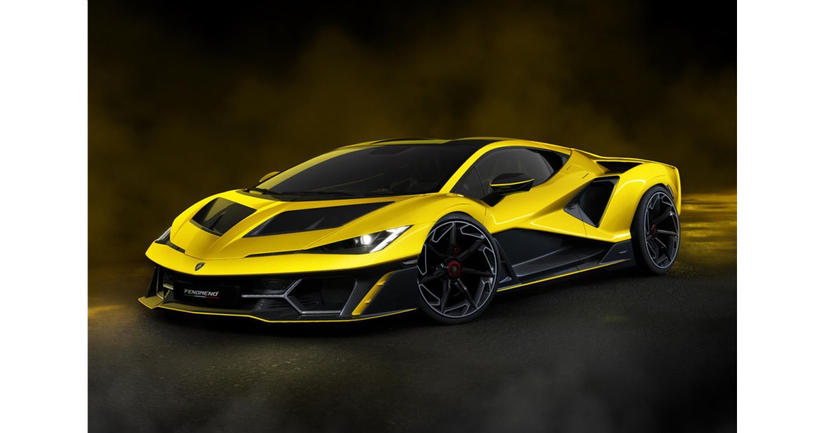 ランボルギーニが世界限定29台のスペシャルモデル「Fenomeno
