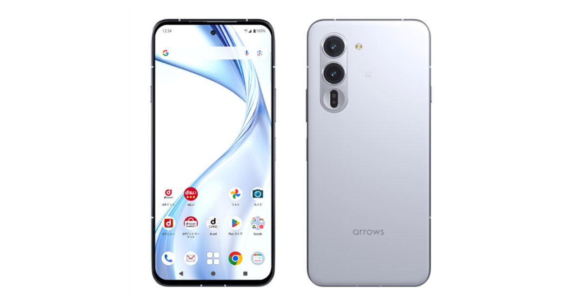 FCNT arrows We F-51B ホワイト docomo スマホ　新品 富士通 新古品 F-51B arrows We ホワイト SIMフリー ドコモ