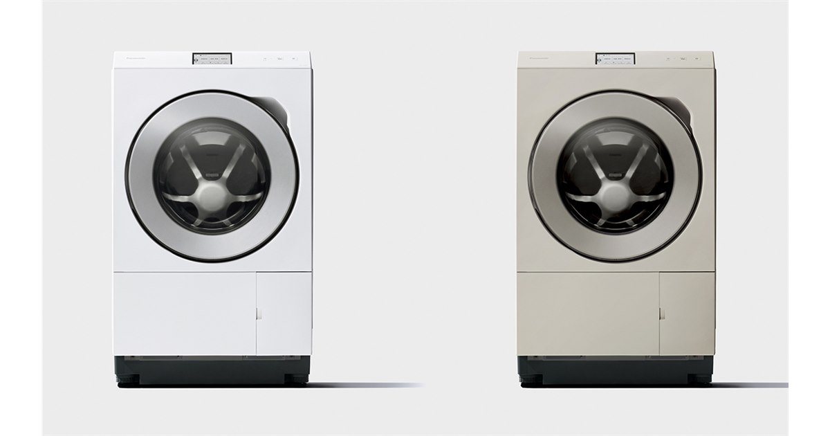 【8月9.10の配送限定！】Panasonic ドラム式洗濯機 本体 パナソニック、消費電力量を削減した「ななめドラム洗濯乾燥機
