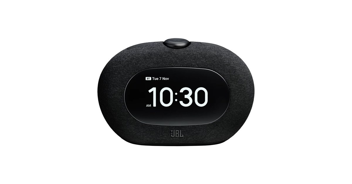 JBL　HORIZON　ワイヤレススピーカー　アラーム　時計　Bluetooth JBL Horizon | アラームクロック、FMラジオ、USB充電機能