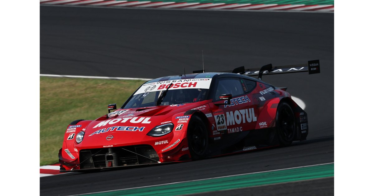 SUPER GT 2025】第5戦鈴鹿でNo.23 MOTUL AUTECH Zが勝利 GR