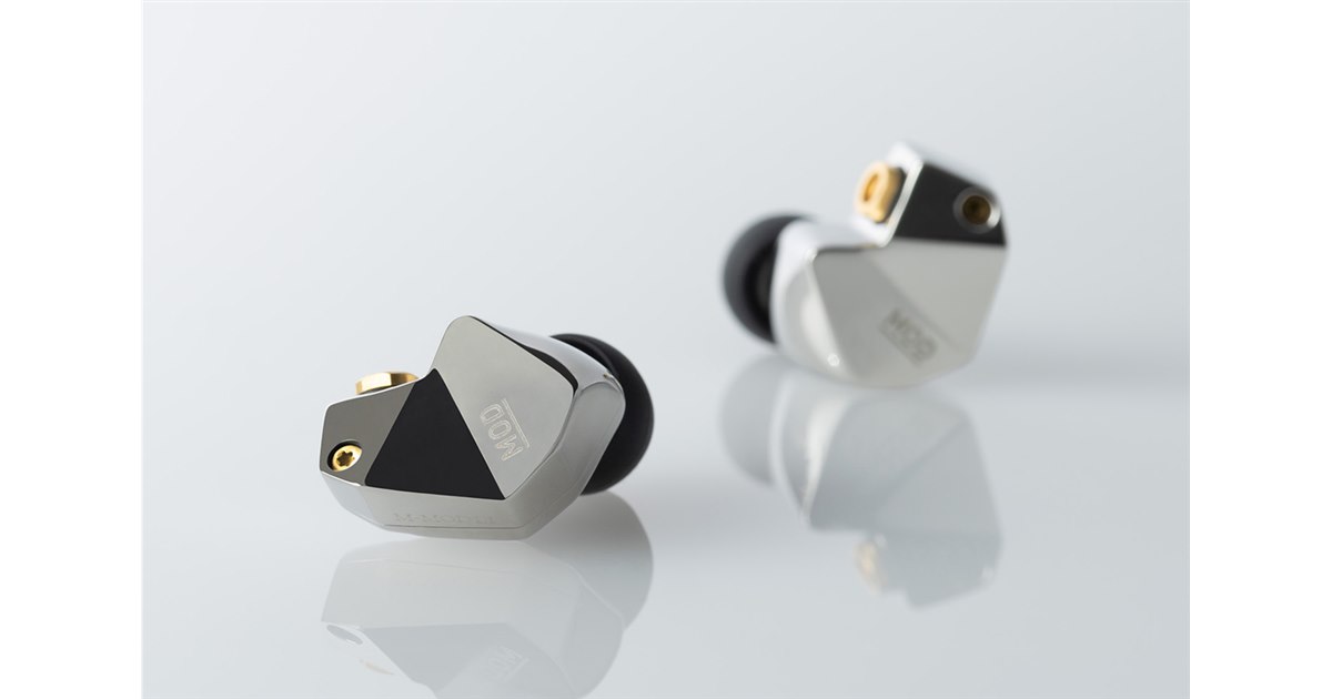 final、「MAKE」シリーズをベースに改造した有線イヤホン「Make Mod」3