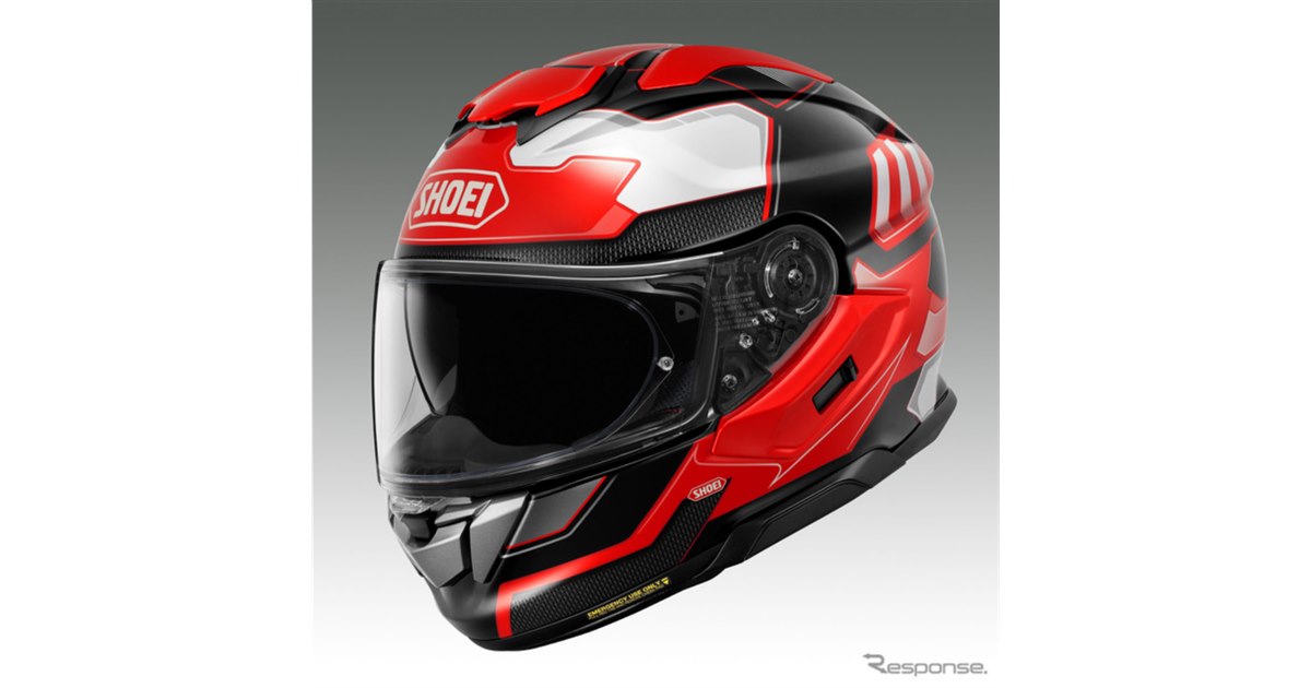 m*.様 SHOEI GT-AirII Ｌサイズ　希少❗️グラフィック SHOEI「GTエアーII」の最新グラフィックモデル〈グロリファイ