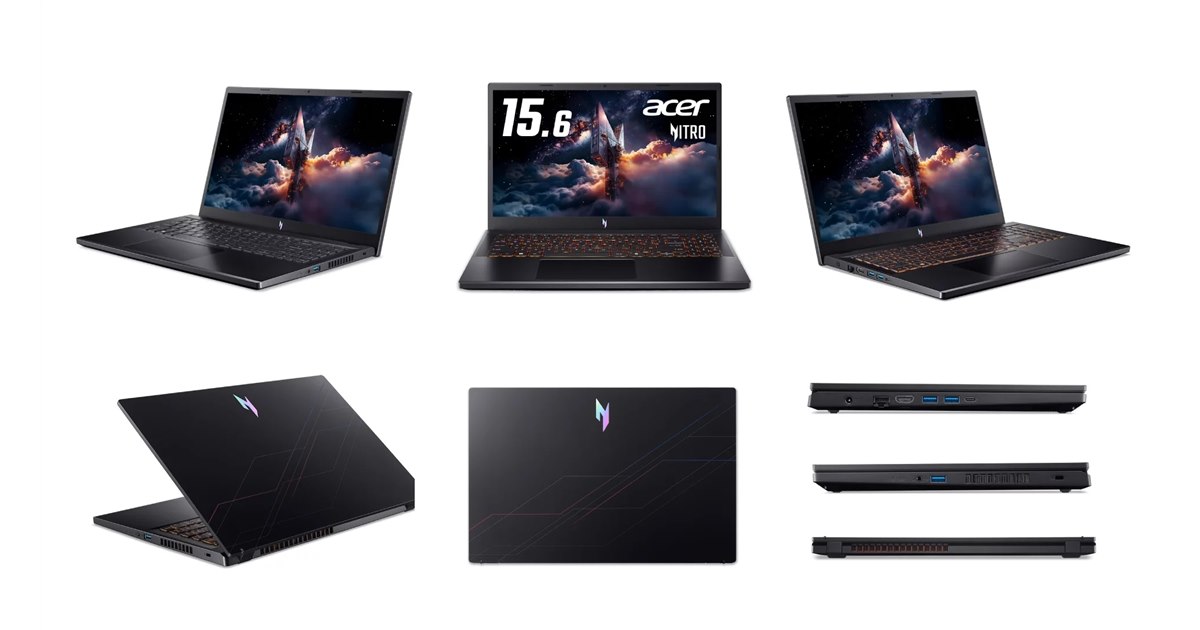 エイサー、「Core i7-13620H」や「GeForce RTX 5050」を搭載した