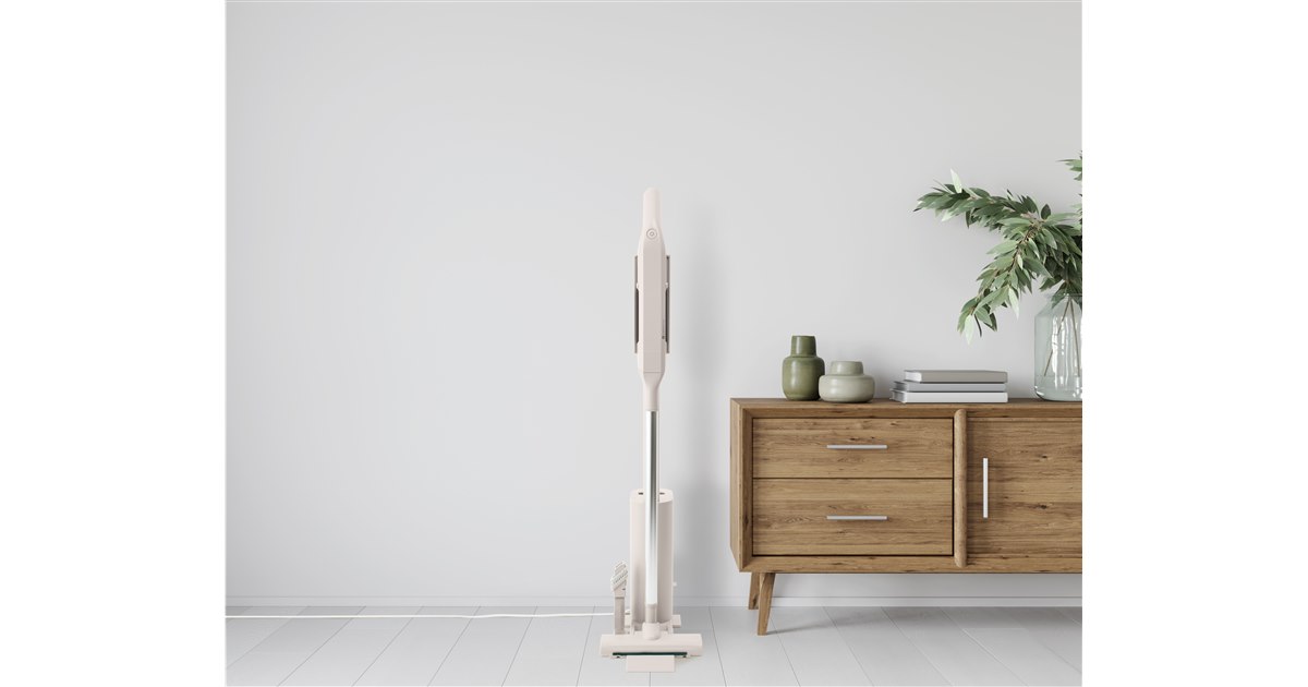 CCP、集塵ステーションがセットになった約1.1kgの「ステーション極軽