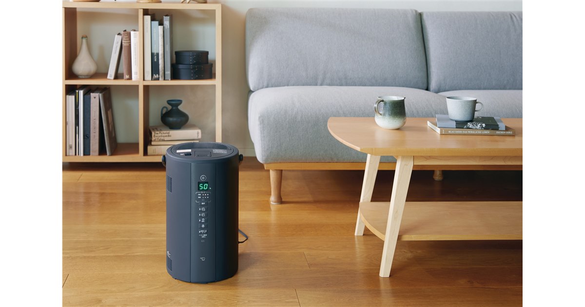 象印スチーム式加湿器　EE- RR50型　2022年製 EE-RR35・50 | 加湿器 | 生活家電 ｜ 商品情報 ｜ 象印マホービン
