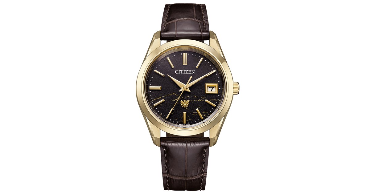 貴重な十字和子のオリジナルプリントです。 The CITIZEN 30周年記念限定モデル 年差±5秒「光発電エコ・ドライブ