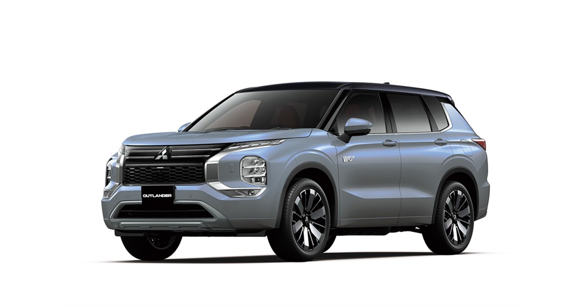 三菱アウトランダー」の一部改良モデルが登場 インテリアと予防安全