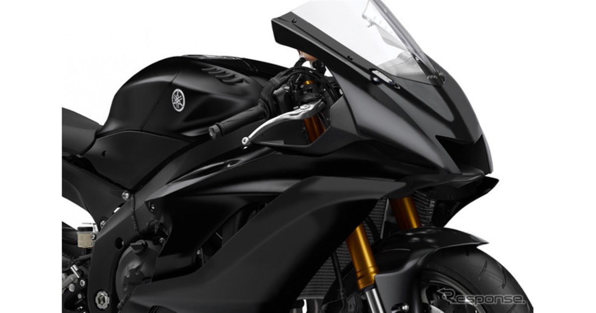 R1の魂を継承…ヤマハ『YZF-R6』サーキット専用車を期間限定受注生産へ