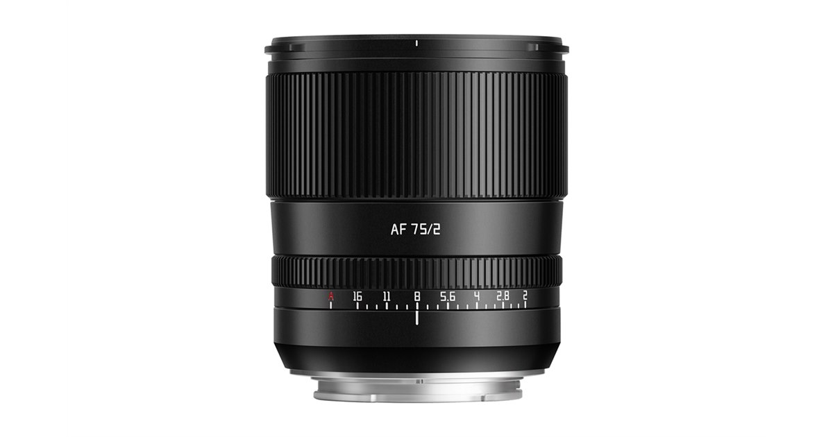TTArtisan、富士フイルム用の単焦点レンズ「AF 75mm f/2」 - 価格.com