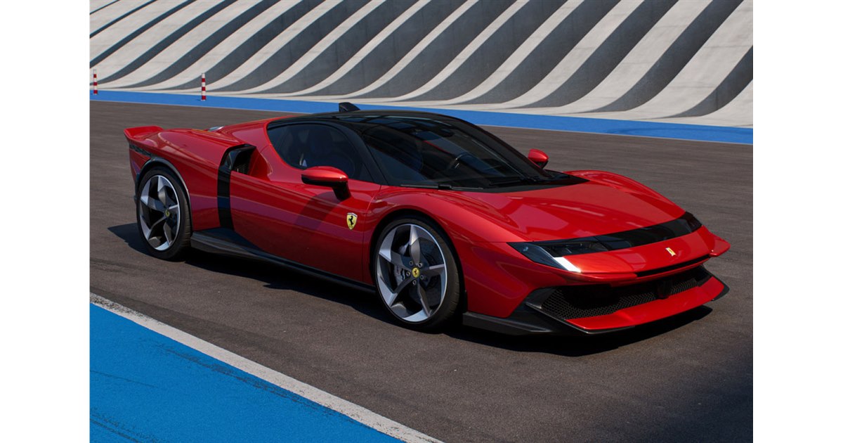 フェラーリが新型スーパースポーツカー「849テスタロッサ」を発表