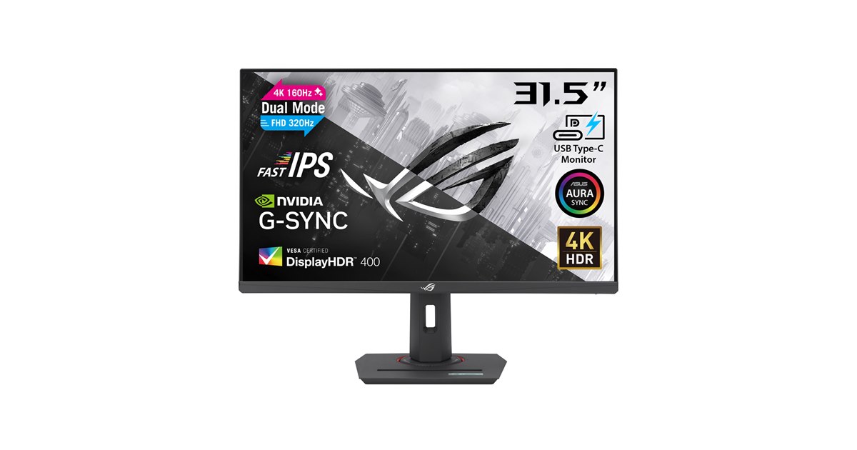 ASUS、「ROG Strix」からFPS向け24.5型フルHDと多用途向け31.5型