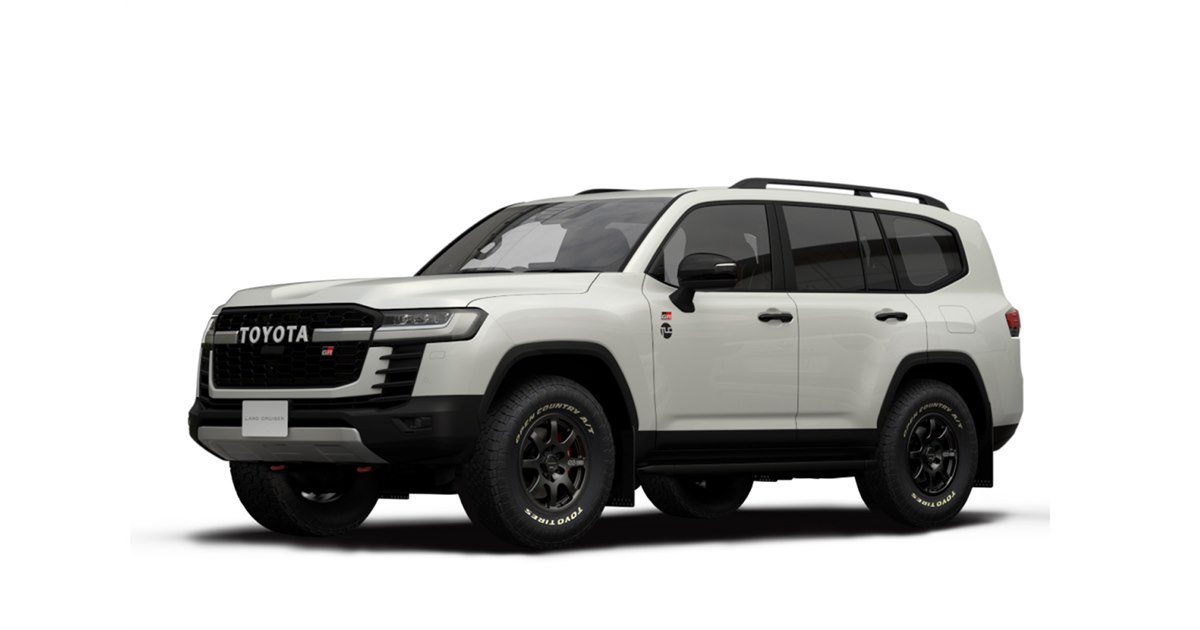 初回特別仕様2023年モデル 12台セット ランドクルーザー300 RALLY RAID