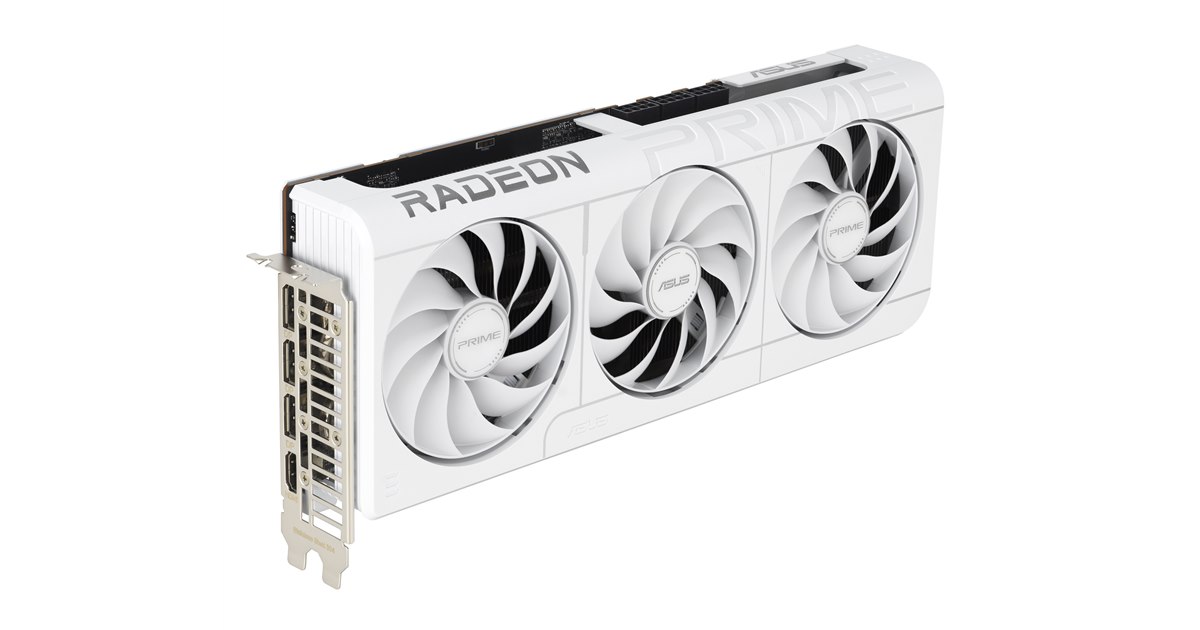 グラフィックボード・グラボ・ビデオカード ASUS RX 9070XT PRIME-RX9070XT-O16G-WHITE 20250916151649_192_.jpg