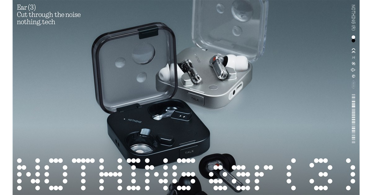 Nothing Ear （第3世代）　2024年モデル　定価22,800円 Nothing Ear（第3世代）2024年モデル ワイヤレスイヤホン - メルカリ