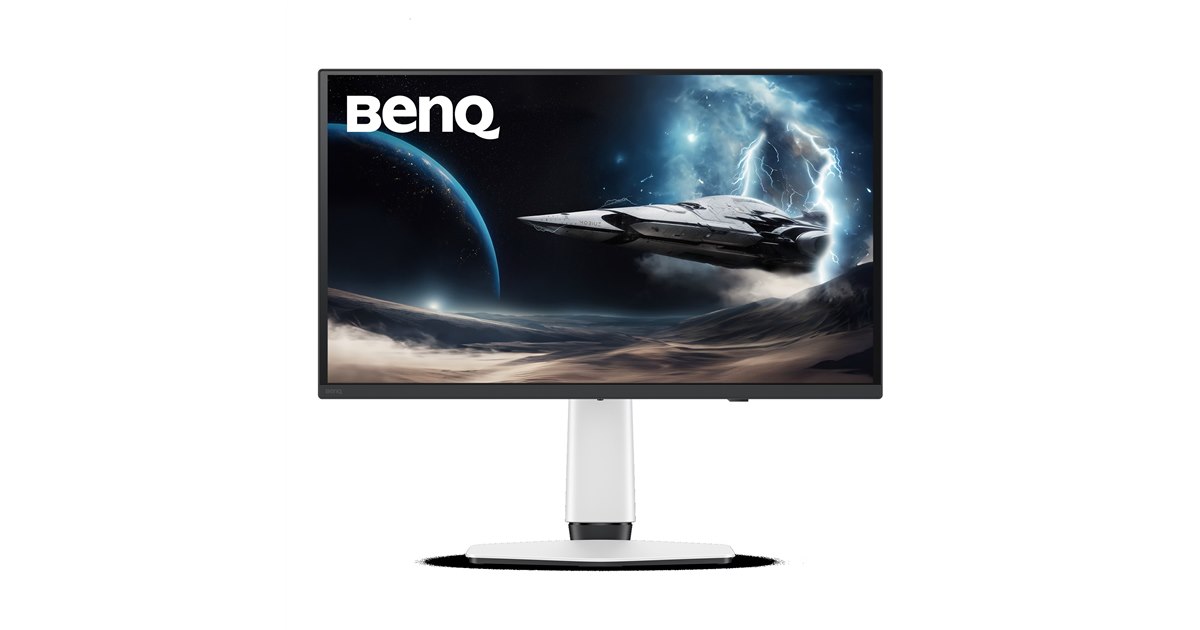 BenQ、“ゲームアートモニター”のビジュアル体験が楽しめる26.5型