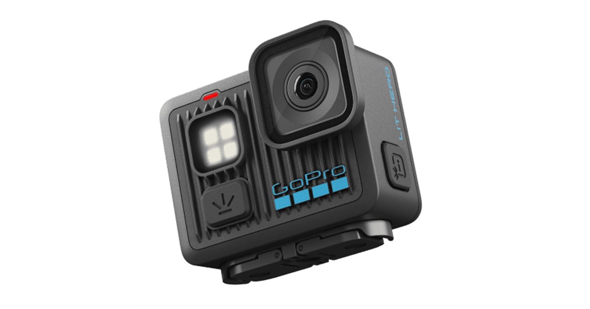 GoPro、LEDライト内蔵の4K対応アクションカメラ「LIT HERO」 - 価格.com