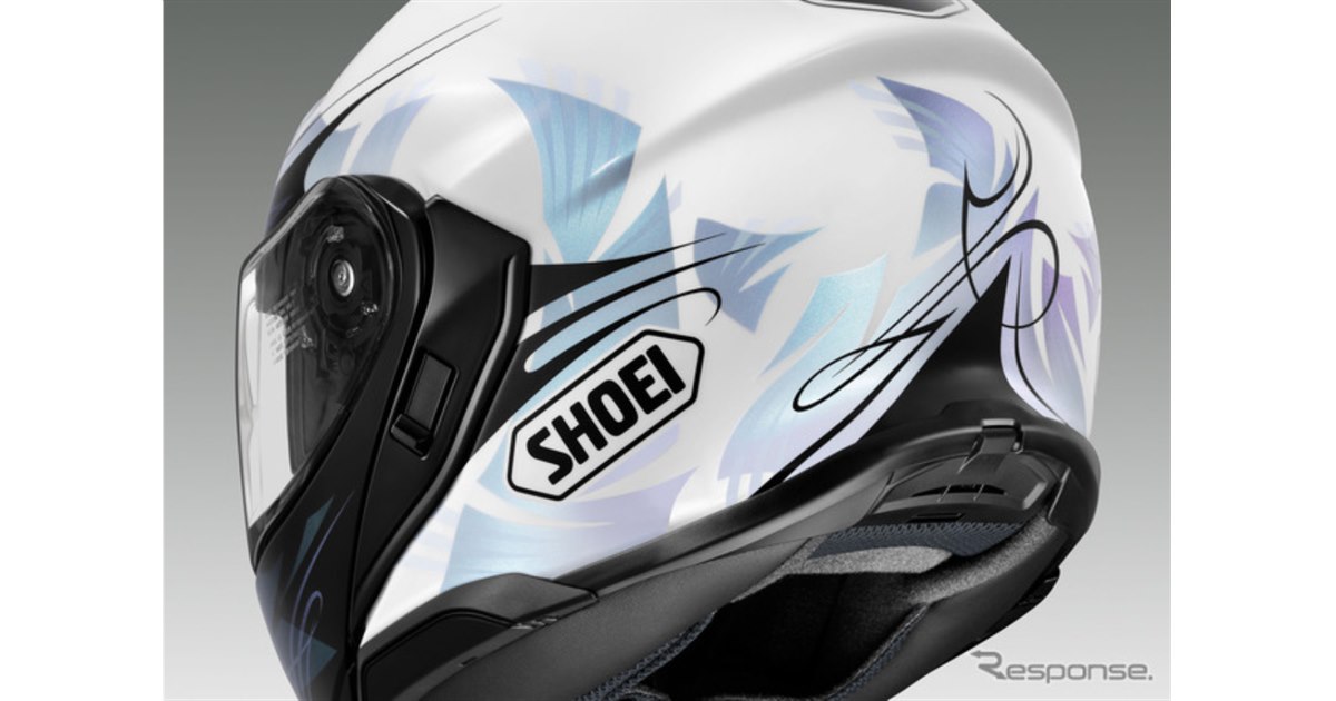 SHOEIのシステムヘルメット「NEOTEC 3」に新グラフィック「ブリーズ