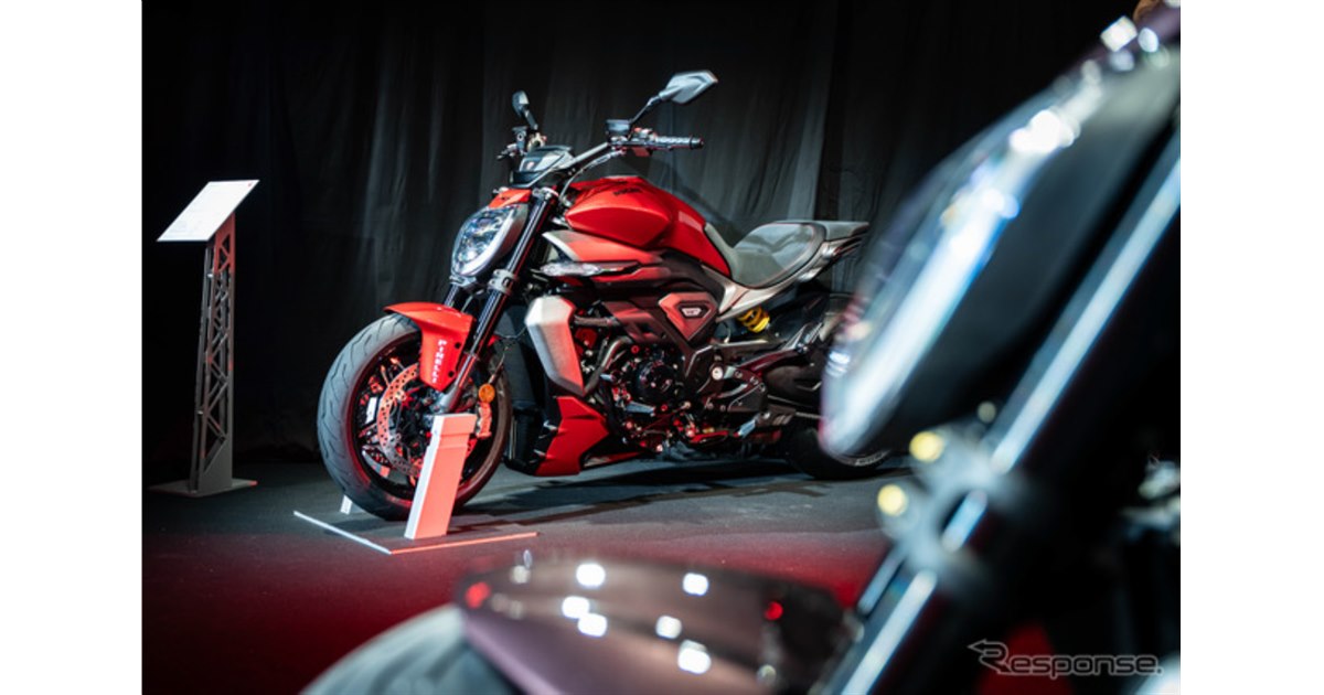 168馬力のクルーザーおかしいだろ」ドゥカティのスポーツクルーザー『X