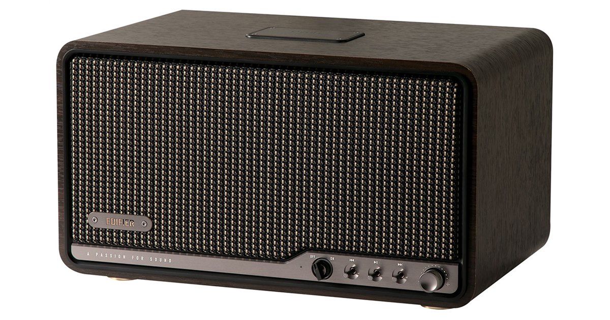 EDIFIER、定格出力合計80Wのパワフルなテーブルトップワイヤレス