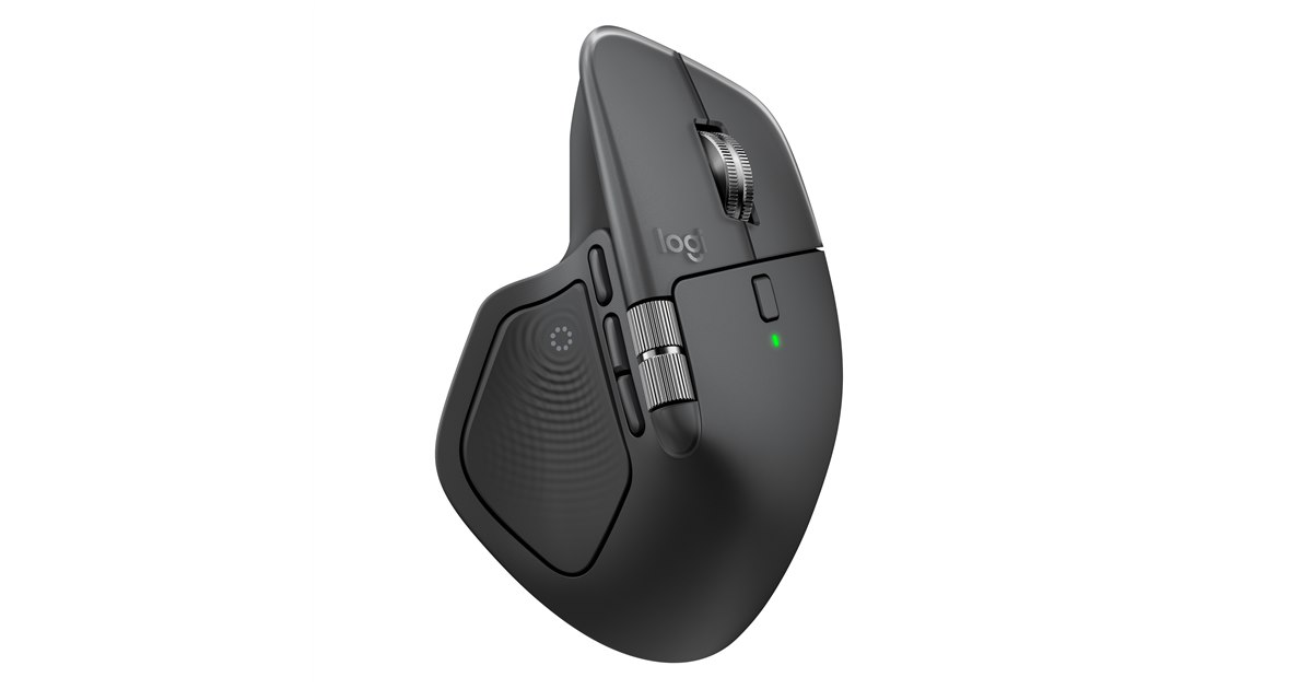 開封のみ・未使用】ロジクール MX MASTER 4 ロジクールの最上位