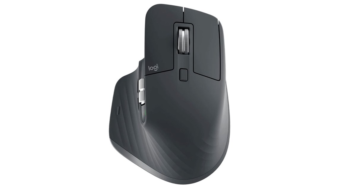 ロジクール、高機能ワイヤレスマウス「MX Master 3S」に