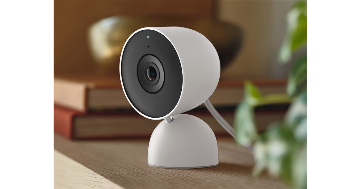 グーグル、Gemini対応の室内向け2Kネットワークカメラ「Nest Cam