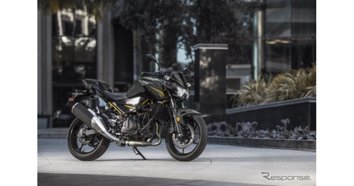 街乗りからツーリングまでこなせるスーパーネイキッド、カワサキ『Z400
