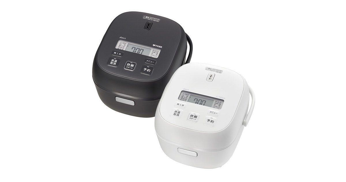 タイガー、ご飯のうまみを引き出す土鍋コート特厚釜を採用した