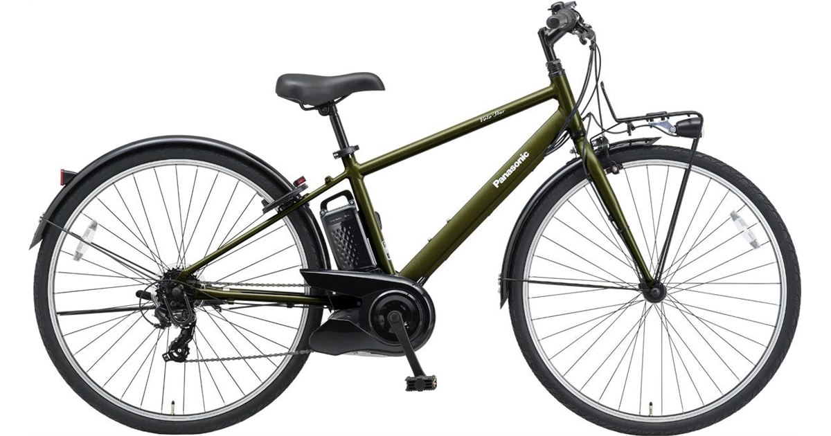 Panasonic 電動アシスト自転車ベロスター 青 電動アシスト自転車 ベロスター 700 ブルー FVS771V