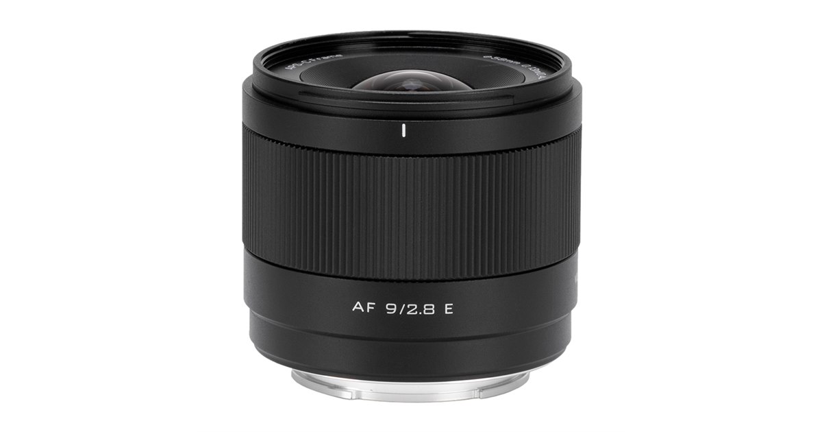 Viltrox、手のひらサイズのAPS-C対応超広角単焦点レンズ「Viltrox AF 9