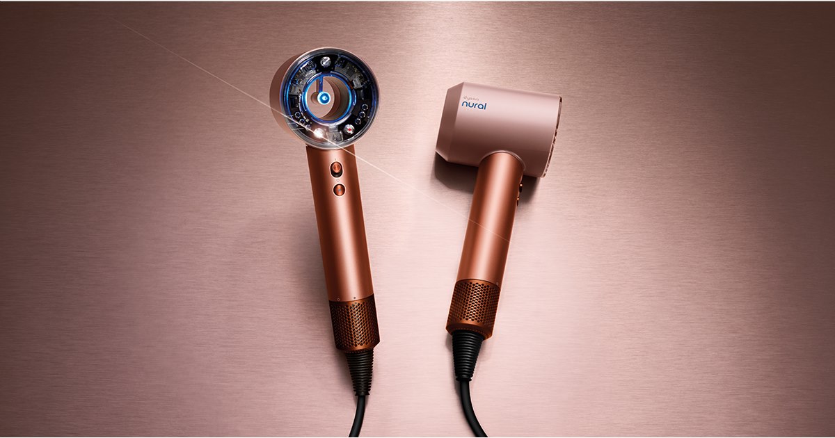 メロディ＆カオリ Dyson ヘアドライヤー ダイソン Dyson Supersonic Nural Shineヘアドライヤー HD16 VLP