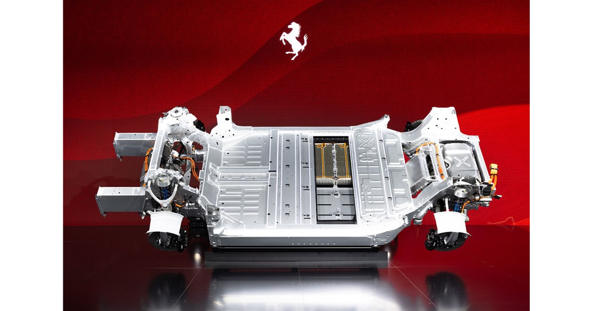 フェラーリが次世代フル電動モデルの主要技術やスペックを発表