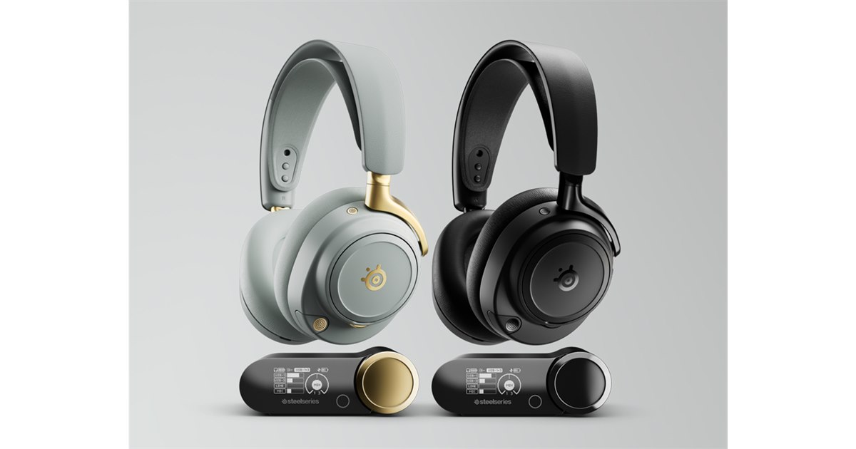 【美品】SteelSeries Arctis Nova ワイヤレスイヤホン SteelSeries、ハイレゾワイヤレス対応のプレミアムゲーミング