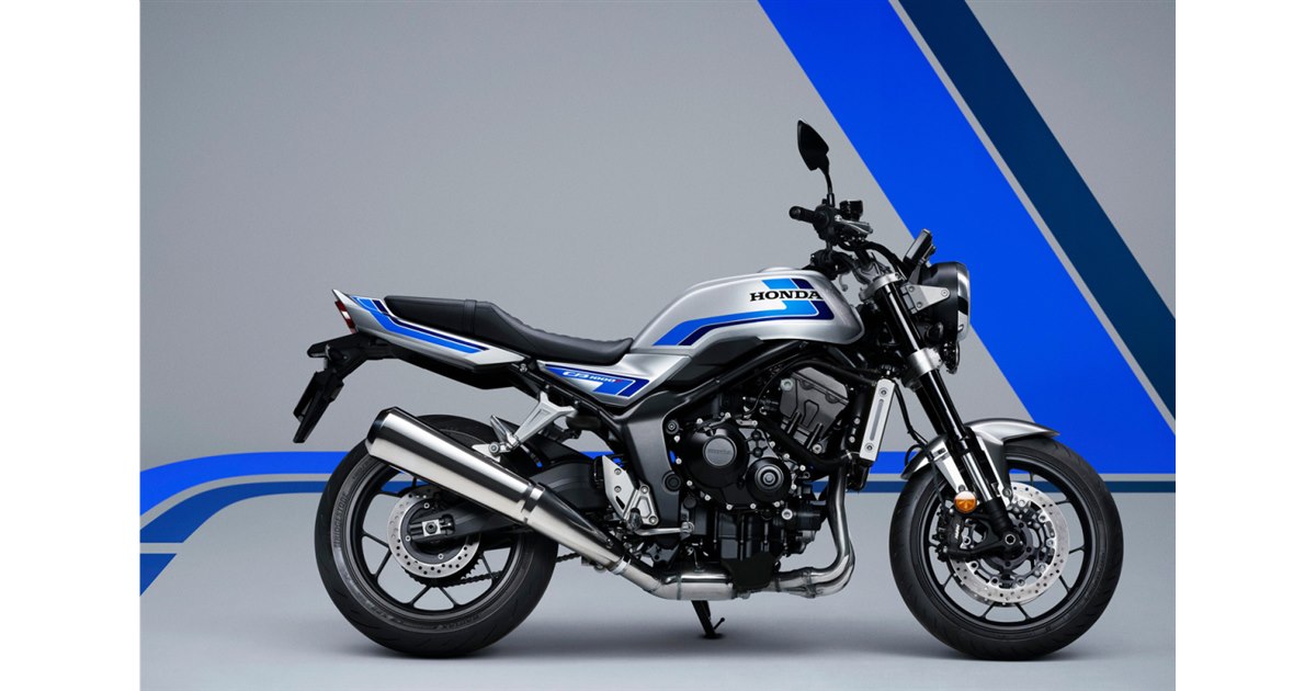 ホンダが「CB1000F」「CB1000F SE」を発表 リッタークラスの大型ロード