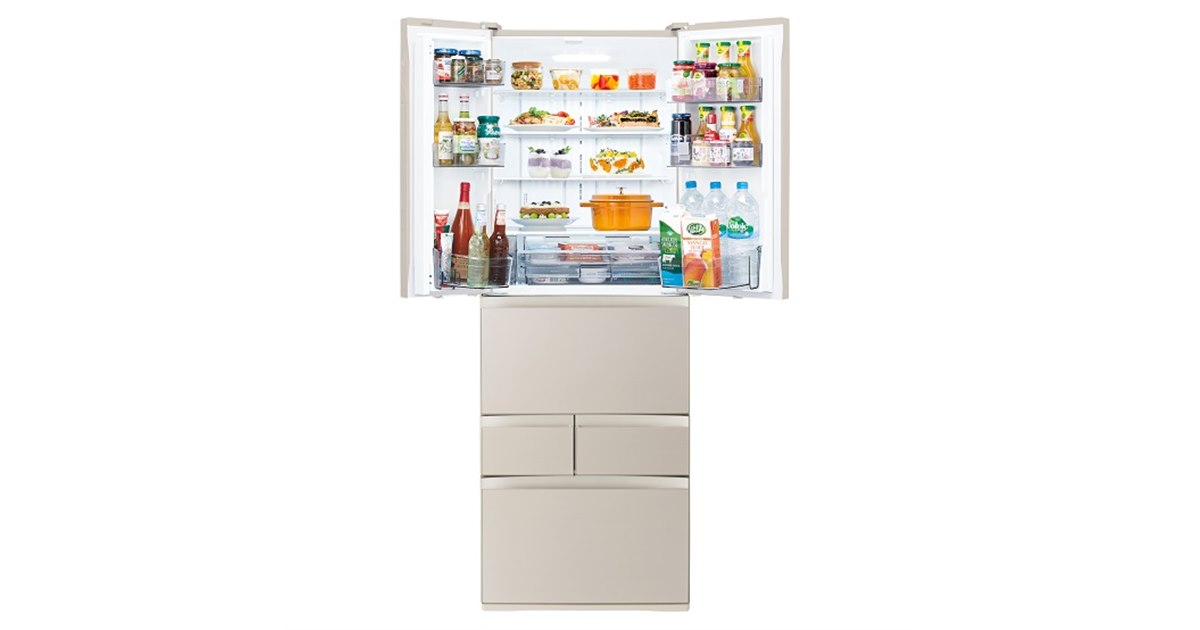 東芝 TOSHIBA 6枚扉冷蔵庫 東芝、6ドア冷蔵庫の大容量スタンダードモデル「VEGETA GR-Y600FK