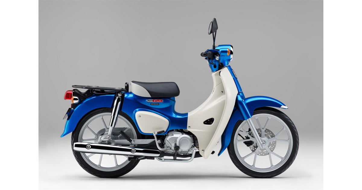 ホンダの「スーパーカブ110」「クロスカブ110」シリーズが新価格に