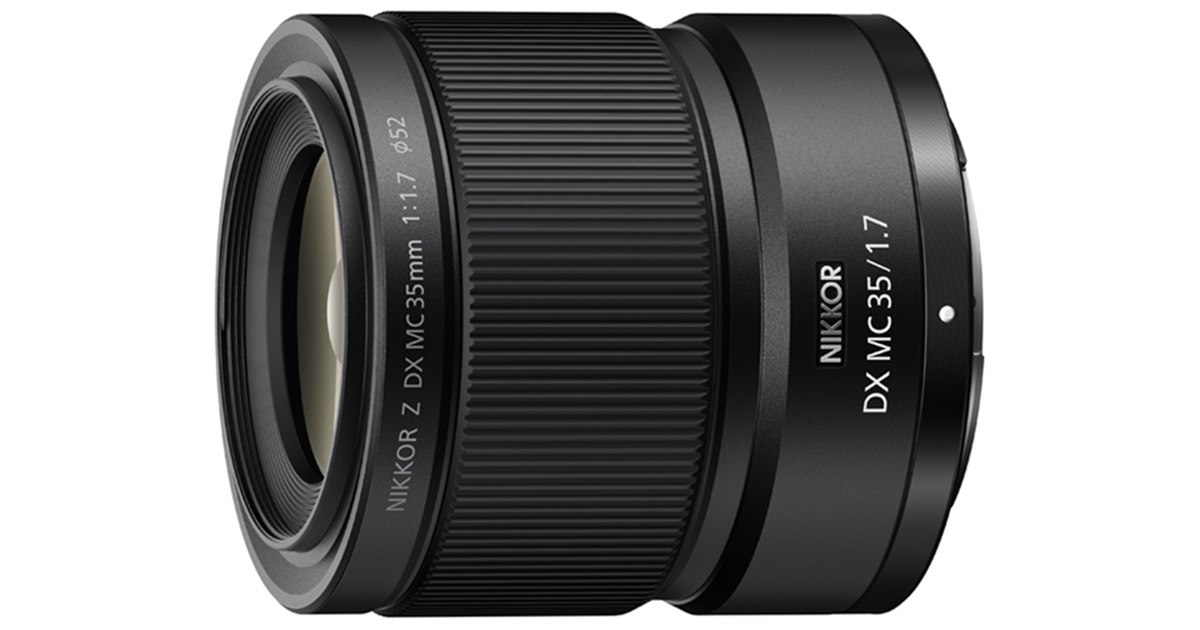ニコン、APS-Cサイズ/DXフォーマット初の等倍相当単焦点標準レンズ
