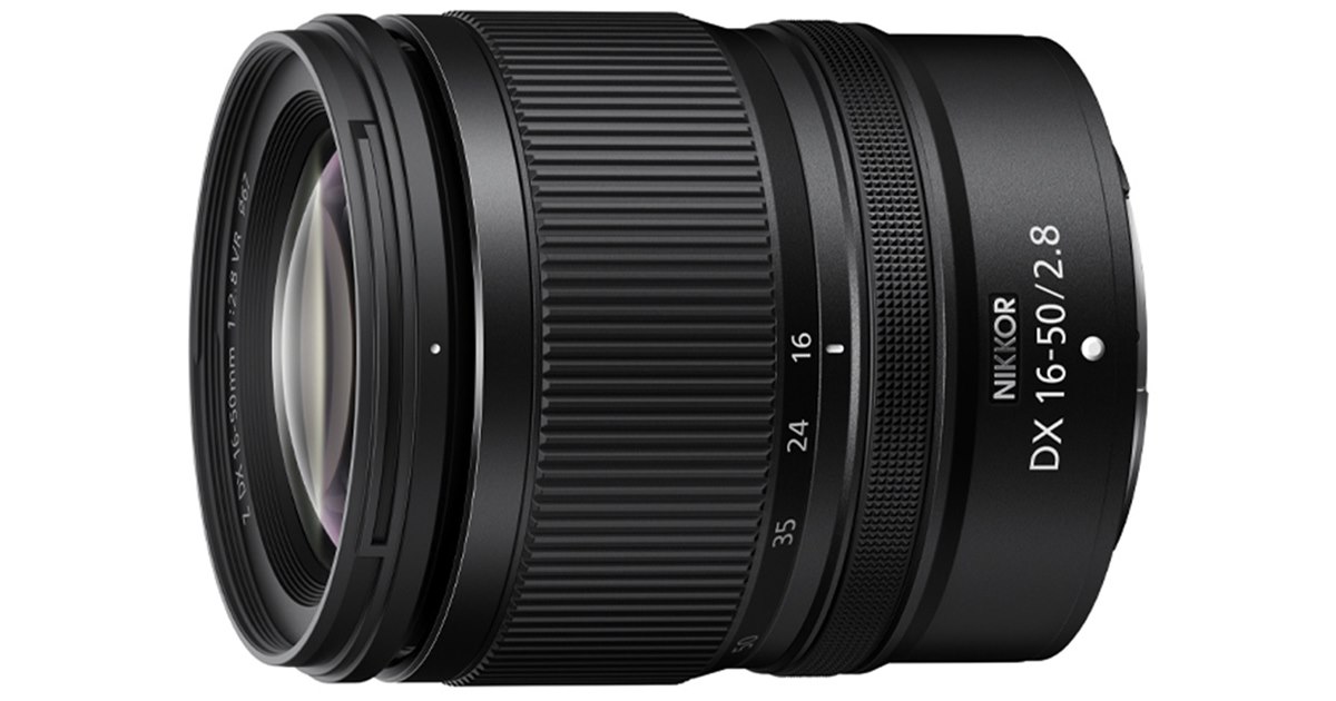 ニコン、ズーム全域で開放F2.8通しのDXフォーマット向け標準ズーム