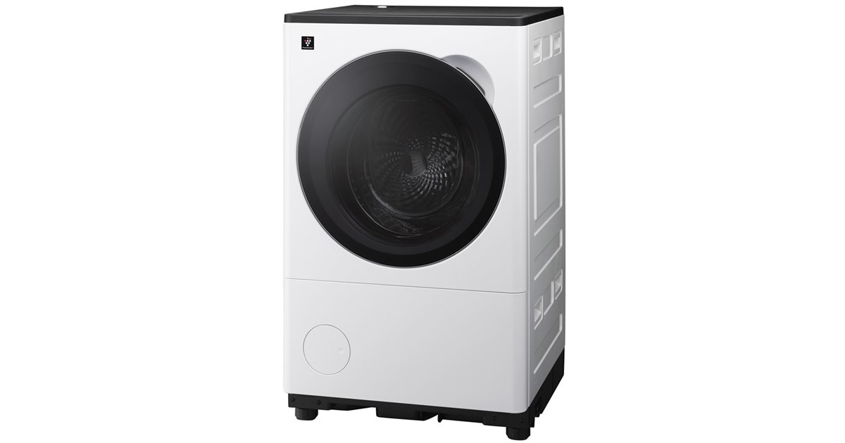 電気代が約半分!? ヒートポンプ乾燥のコンパクトなドラム式洗濯乾燥機