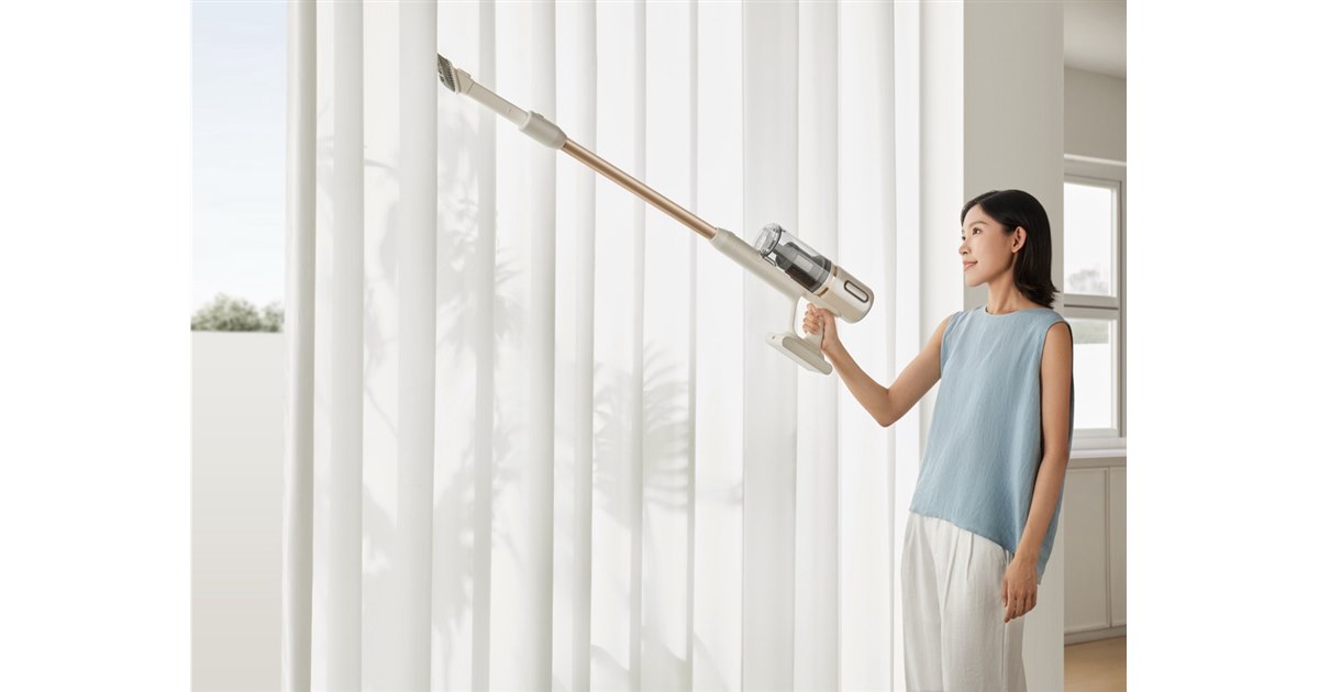 Dreame、最大150AWの吸引力を実現したスティック型掃除機「DREAME X1