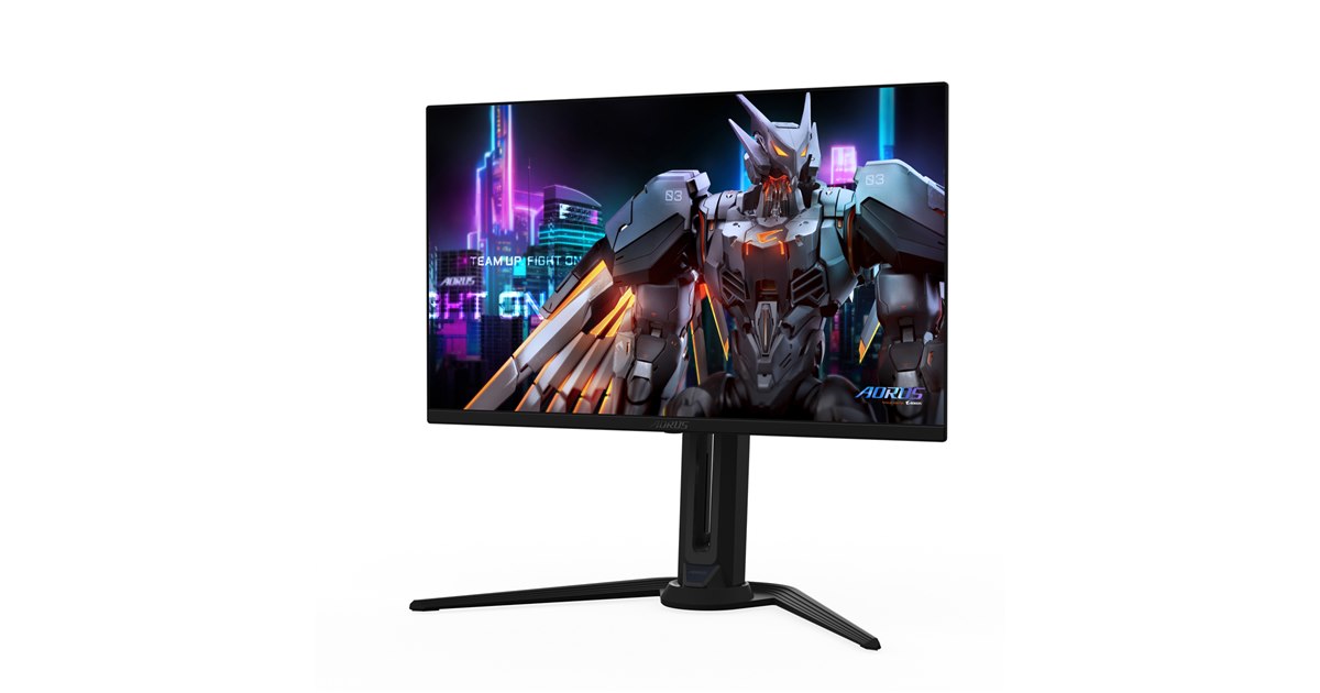 GIGABYTE、27型で最大500HzのOLED搭載機種などゲーミングモニター5機種