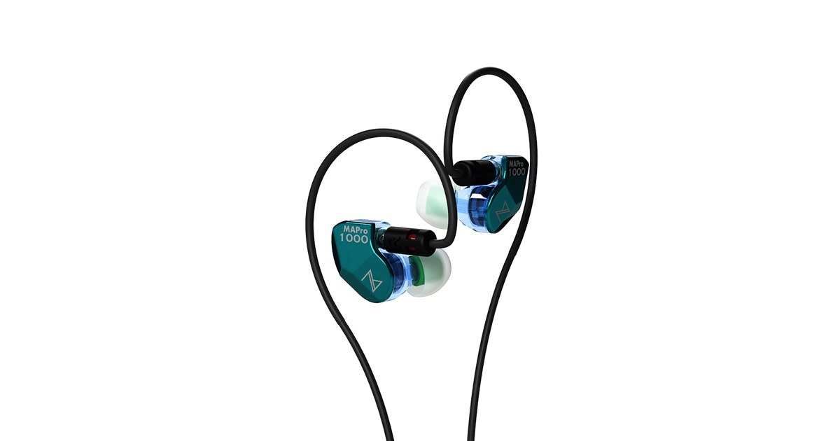 Maestraudio、耳道の負担を軽減して遮音性を高めたモニターイヤホン