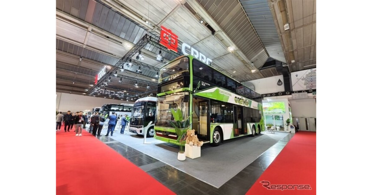 価格.com - 新型電動バス発表、鉄道技術応用の軽量アルミボディは耐用年数20年…中国CRRC