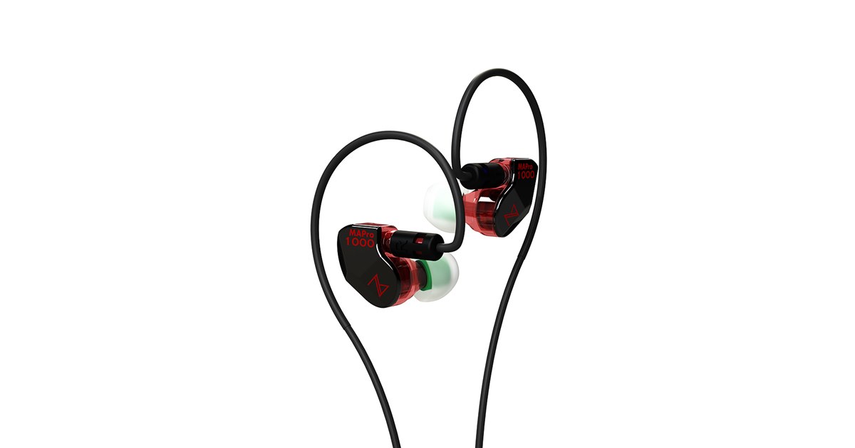 Maestraudio、EDM向けに低域を強化したモニターイヤホン「MAPro1000