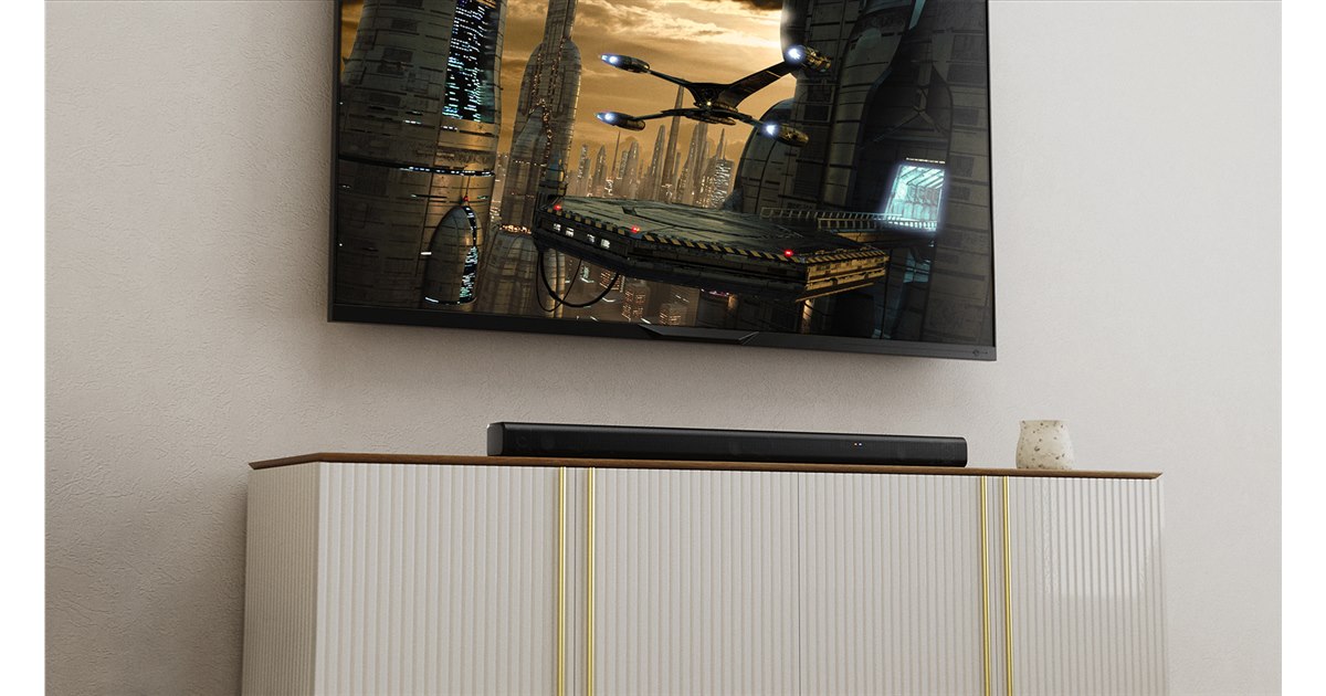 JBL、サブウーハー内蔵の3.1chサウンドバー「CINEMA SB580 ALL-IN-ONE