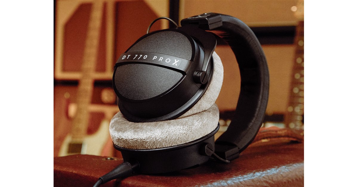 beyerdynamic、新ドライバー搭載のスタジオモニターヘッドホン「DT 770